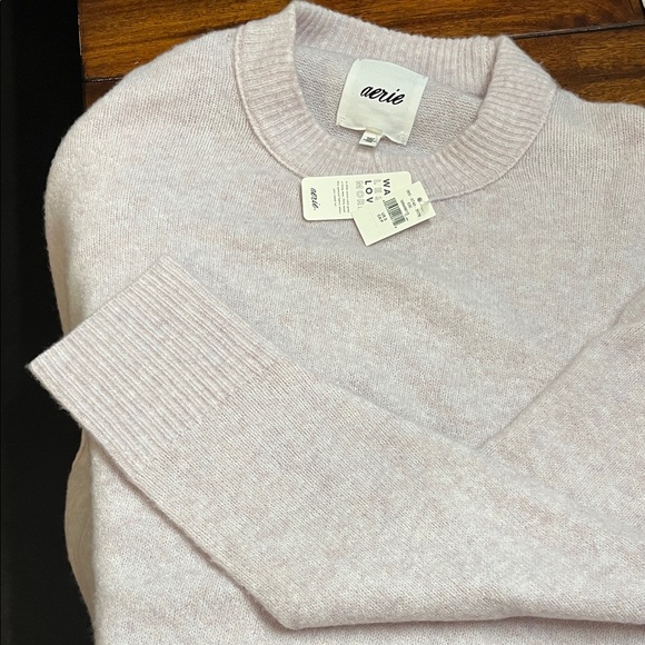 Aerie Soft Blush Crew Neck Sweater New With Tags! - Picture 12 of 12